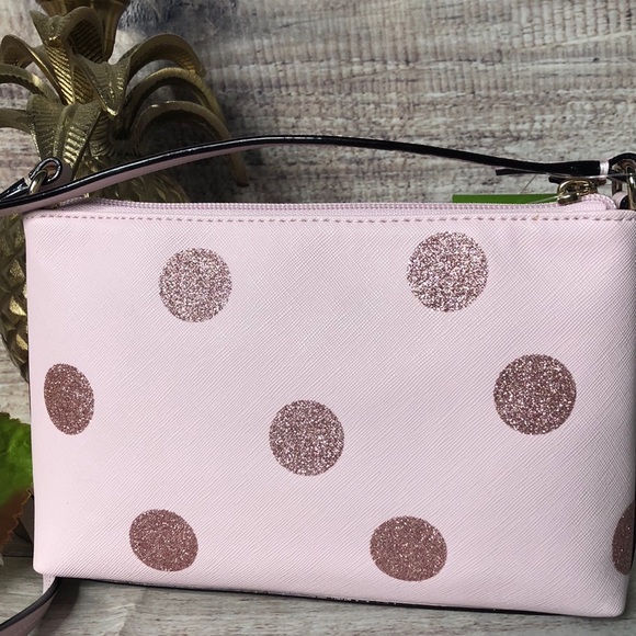 Kate Spade Ramey Haven Lane Pink Crossbody - Picture 3 of 6